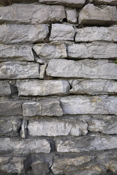 旗石の壁の閉鎖 モントリオール ケベック州 カナダ — ストック写真