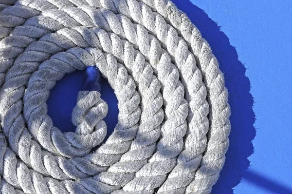 Морская Верёвка Вблизи — стоковое фото