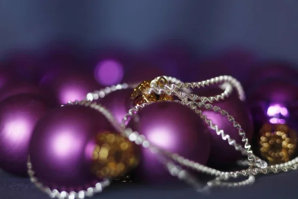 Noel Mücevherleri Yakın Görünüm — Stok fotoğraf