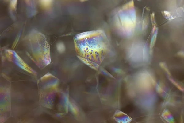 closeup view of bubbles, texture background