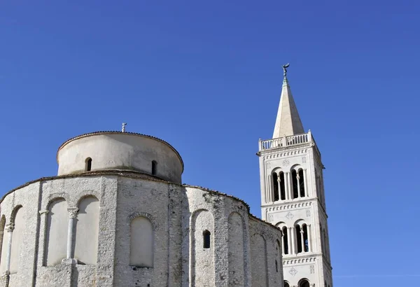 Negende Eeuwse Pre Romaanse Kerk Van Donatus Crkva Svetog Donata — Stockfoto