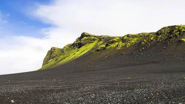 Malowniczy Widok Gór Europie Highlands Southern Region Islandia — Zdjęcie stockowe