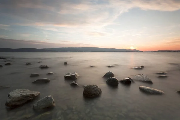 Живописный Вид Боденское Озеро Гавани Радольфо Германия Германия Европа — стоковое фото