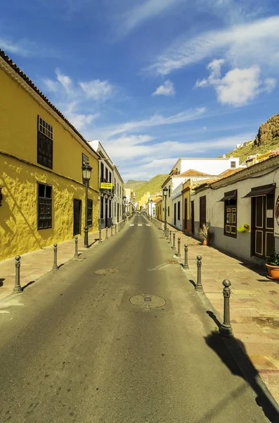 Calle Con Edificios Históricos San Sebastián Gomera Tenerife Islas Canarias —  Fotos de Stock