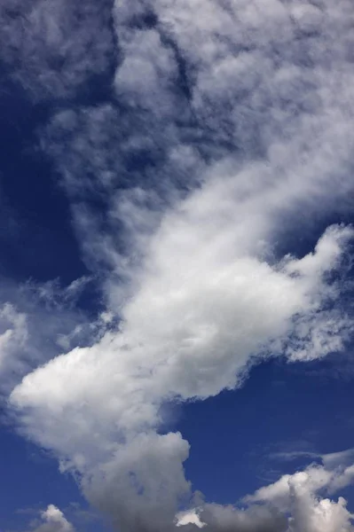 Malerischer Blick Auf Den Schönen Bewölkten Himmel — Stockfoto