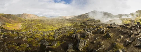 Wunderschöne Berglandschaft Islands Europas — Stockfoto