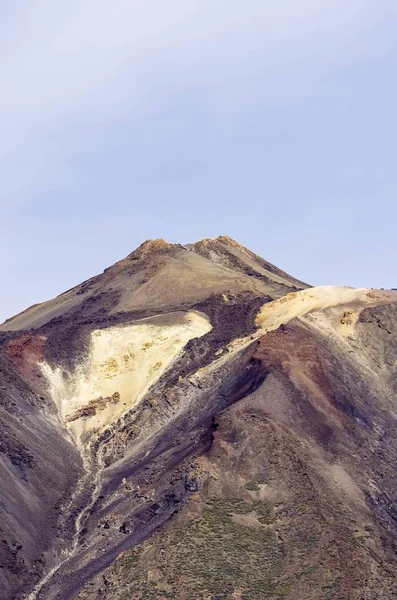 Живописный Вид Гору Пико Тейде Тенерифе Канарские Острова Испания Европа — стоковое фото