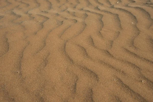 Wave Pattern Sand Sossusvlei Namib Naukluft Park Namibia Africa — Stock Photo, Image