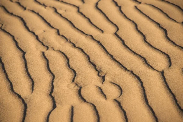 Patrón Onda Arena Sossusvlei Namib Naukluft Park Namibia África — Foto de Stock