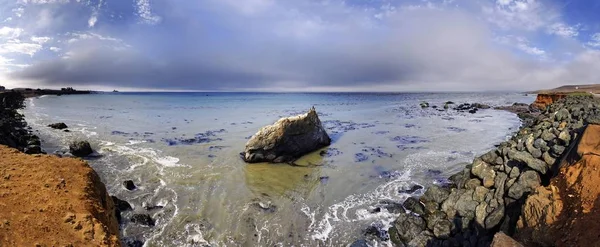 Schilderachtig Uitzicht Pacifische Kust Bij Piedras Blancas Californië Verenigde Staten — Stockfoto