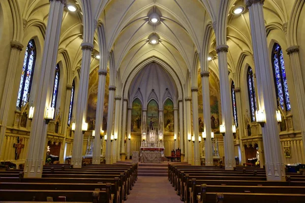 Chiesa San Francesco Assisi San Francisco California Usa Nord America — Foto Stock