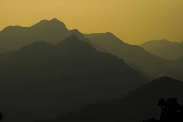 Colline Vicino Badaling Pechino Cina Asia — Foto Stock