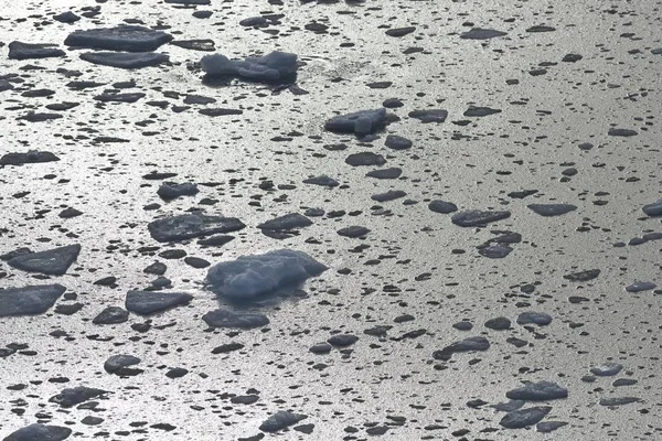 Malerischer Blick Auf Eisschollen Packeisrand Arktischer Ozean Spitzbergen Spitzbergen Spitzbergen — Stockfoto