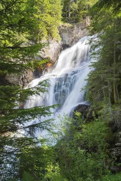Naturskön Utsikt Över Riesachflle Vattenfall Wilde Wasser Steiermark Österrike Europa — Stockfoto