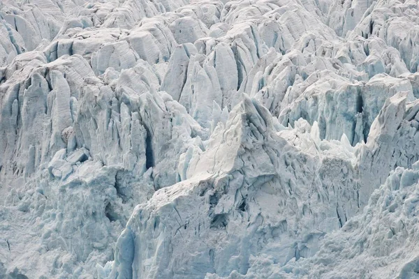 Льодовикові Шарфи Льодовик Монаобобан Фьорд Ліфдеджорден Шпіцберген Шпіцберген Острови Свальбард — стокове фото