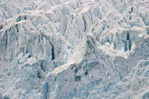 Glacial Scarps Monacobreen Glacier Liefdefjorden Fjord Spitsbergen Svalbard Islands Svalbard — Stock Photo, Image