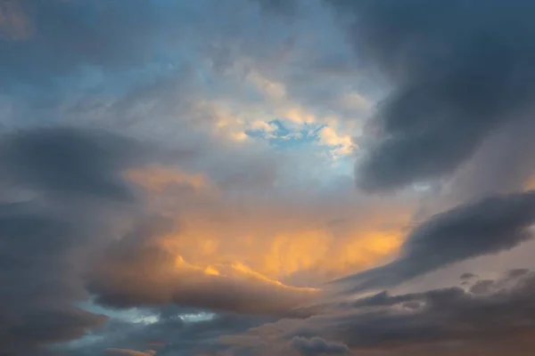 Malowniczy Widok Morning Sky Lofoten Norwegia Europa — Zdjęcie stockowe