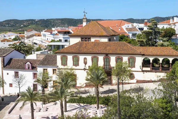 Malerischer Blick Auf Stadtbild Silves Algarve Portugal Europa — Stockfoto