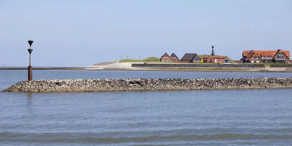 Island View Sea Side Baltrum East Frisian Islands East Frisia — Fotografia de Stock