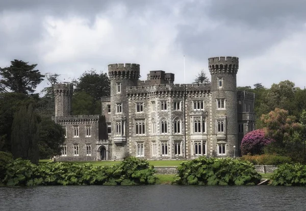 Vista Panorâmica Johnstown Castle Wexford County Wexford Leinster Province Irlanda — Fotografia de Stock