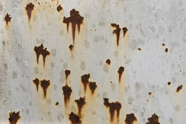 Closeup View Rust Car Body — Stock Photo, Image