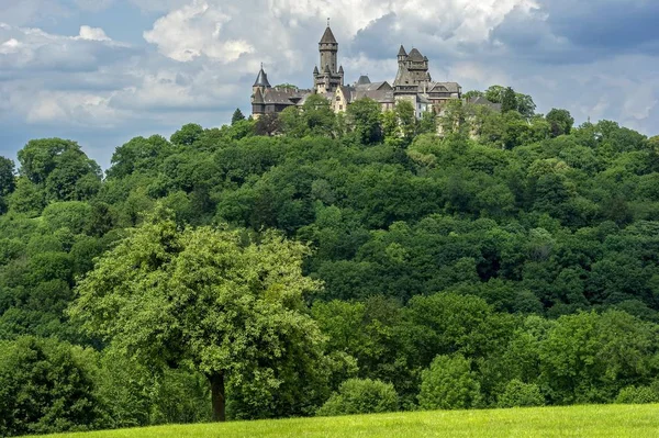 Torri Del Castello Hubertus Tower New Castle Keep Georg Tower — Foto Stock