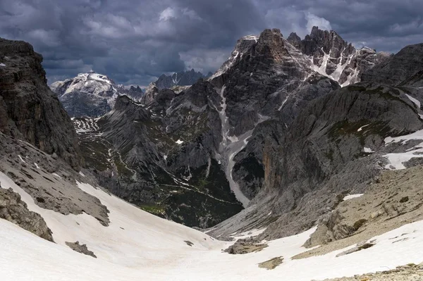 Sexten Dolomieten Sexten Dolomieten Zuid Tirol Italië Europa — Stockfoto