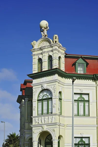 Hohenzollern Building 1905 Swakopmund Erongo Region Namibia Africa — стокове фото