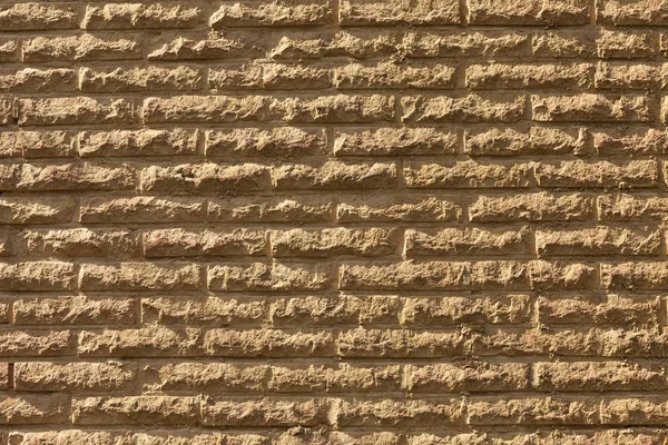 Стена Обветшалого Кирпича — стоковое фото