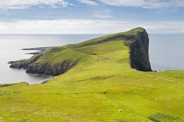 Живописный Вид Местечко Фаст Пойнт Остров Скай Шотландия Великобритания Европа — стоковое фото