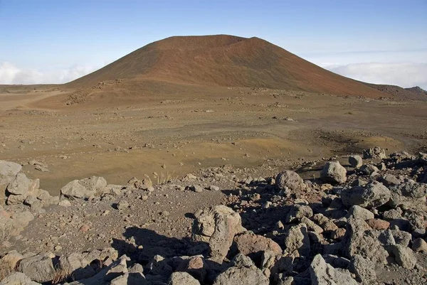 Mauna Kea Volcán Big Island Hawaii Estados Unidos América Del —  Fotos de Stock