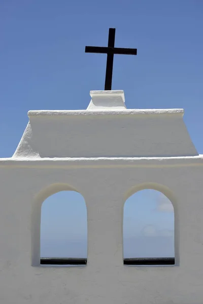 Balcn Femes Cross Lanzarote Canary Islands Spain Europe — Stock Photo, Image