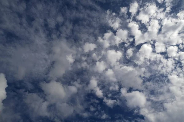 Cirrocumulus Cloud View Sky — Stock fotografie