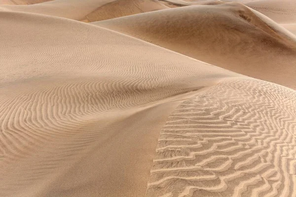 Dunes Maspalomas Dunes Természetvédelmi Terület Gran Canaria Kanári Szigetek Spanyolország — Stock Fotó