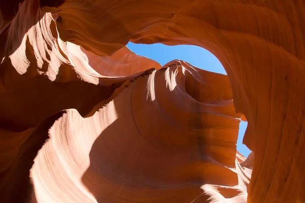 Lower Antilop Kanyonu Page Arizona Abd Kuzey Amerika — Stok fotoğraf