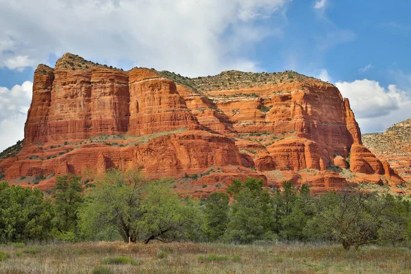 Formazioni Rocciose Rosse Sedona Arizona Usa Nord America — Foto Stock