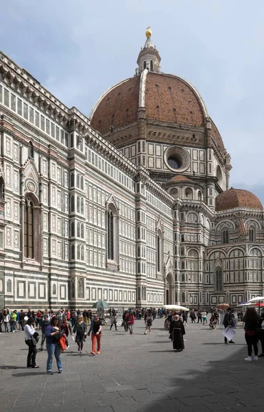 Duomo Santa Maria Del Fiore Katedrális Firenze Toszkána Olaszország Európa — Stock Fotó