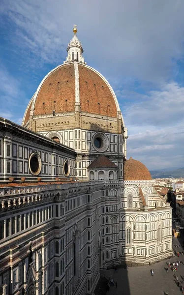 Katedra Santa Maria Del Fiore Florencja Toskania Włochy Europa — Zdjęcie stockowe