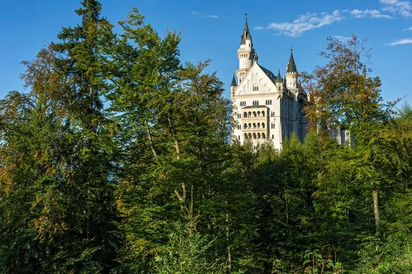 Piękna Średniowieczna Architektura Zamku — Zdjęcie stockowe