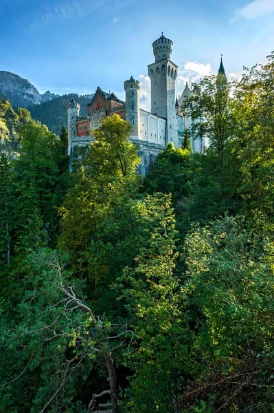 Beautiful Medieval Castle Architecture — Stock Photo, Image