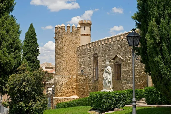 Palacio Los Duques Maqueda Castilla Toledo Mancha España Europa —  Fotos de Stock