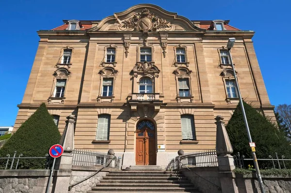 District Court, built from 1899 to 1902, Lahr, Baden-Wrttemberg, Germany, Europe