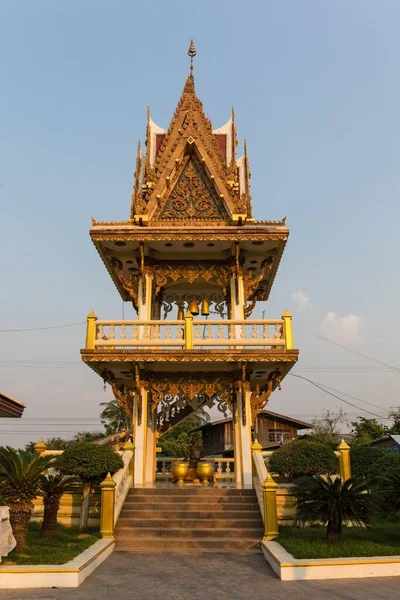 Belfry Frente Wat Baan Rai Frente Wittayakom Viharn Dhamma Park — Fotografia de Stock