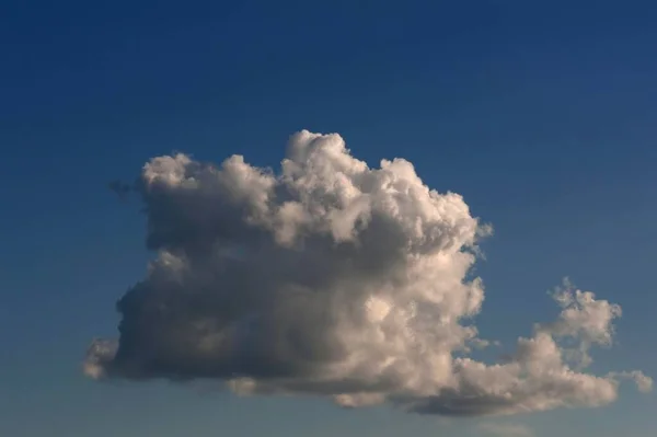 Oblak Deště Nimbostratus Německo Evropa — Stock fotografie