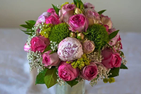Bridal Bouquet Close View — Stock Photo, Image