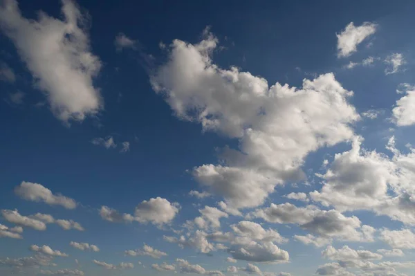 Fair Weather Cumulus Cumulus Humilis Německo Evropa — Stock fotografie