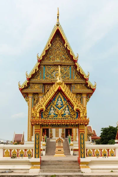 Wat Nong Chabok Temple Korat Nakhon Ratchasima Province Isan Isaan — Fotografia de Stock
