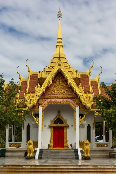 San Lak Muang Mueang City Pillar City Pillar Shrine Ubon — 스톡 사진