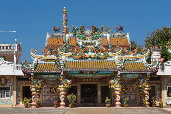 Sama Khohm Phuta Sat Prathip Templo Chino Ubon Ratchathani Isan —  Fotos de Stock