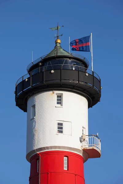 Old Lighthouse Wangerooge East Frisian Island East Frisia Lower Saxony — Stok fotoğraf